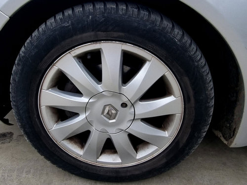 Set jante aliaj Renault Scenic 2 [Fabr 2003-2008] 1.5 DCI K9K734 76KW / 103CP