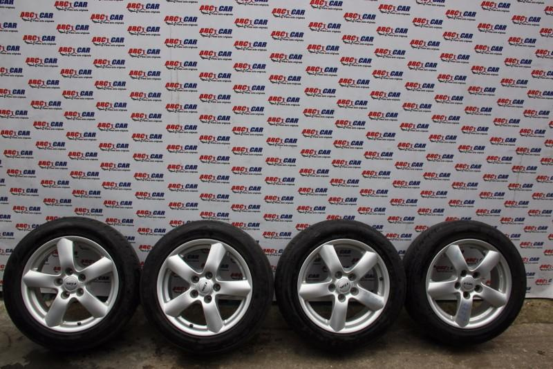 Set jante aliaj Rial R16 Audi A4 2004-2008 8EC, B7