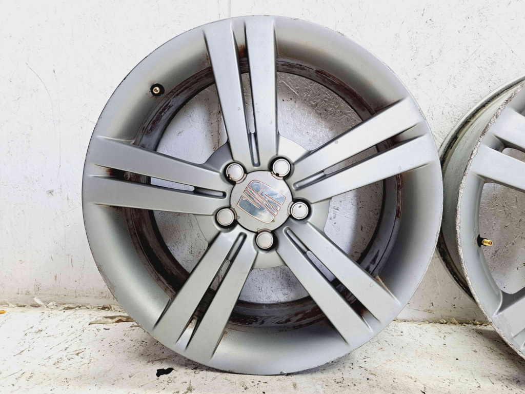 Set jante aliaj Seat Leon (1P1) [Fabr 2005-2011] 5X112 / R18 / 7.5 / ET 51