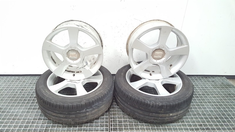 Set jante aliaj, Seat Toledo 3 (5P2) 5P061025A din dezmembrari