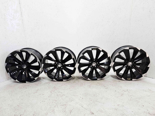 Set jante aliaj Skoda Superb III Combi (3V5) [Fabr 2015-2024] 5X112 / R19 / 8J / ET 44