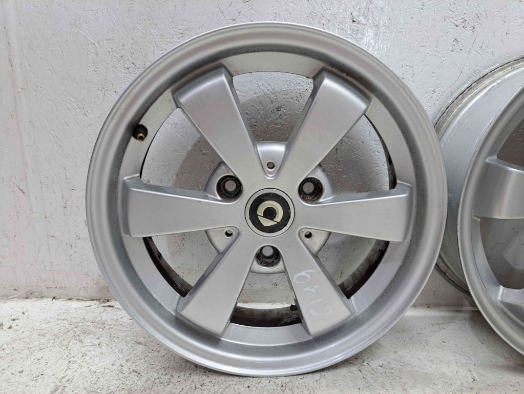 Set jante aliaj SMART Fortwo Coupe (W451) [Fabr 2006-2014] 3x112,5 R15 J6.5 ET