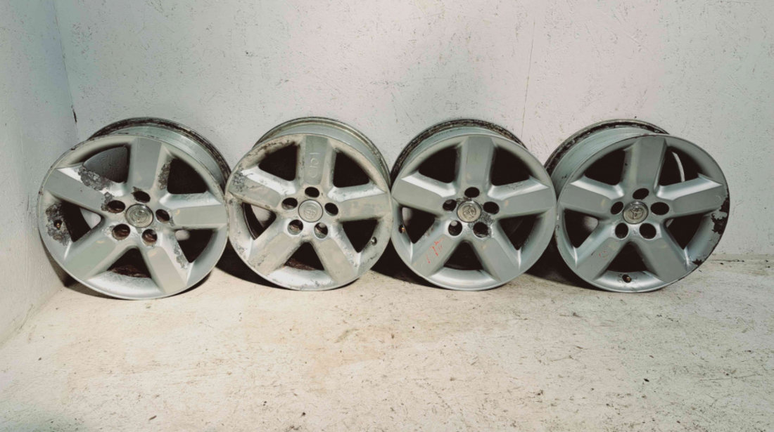 Set jante aliaj Toyota Rav 4 II (CLA2, XA2, ZCA2, ACA2) [Fabr 2000-2006] R16 5X114.5 7J ET35