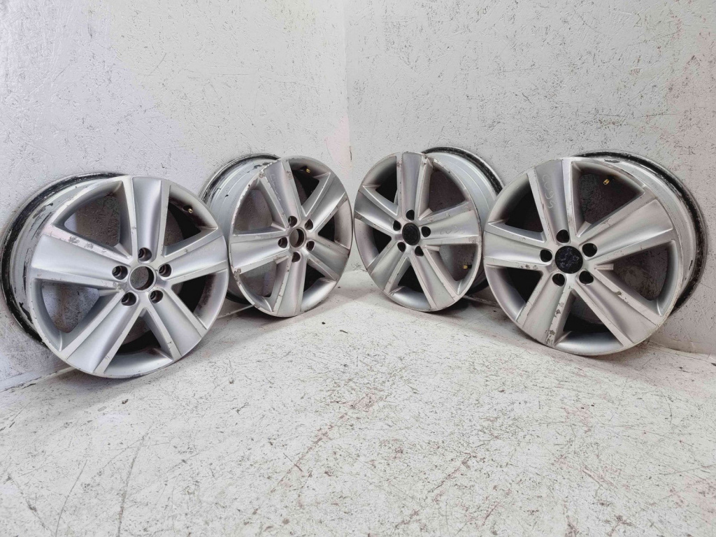 Set jante aliaj Volkswagen Caddy 3 Maxi Furgon (2CH) [Fabr 2007-2015] 5X112 R17 6JX17HE ET 50