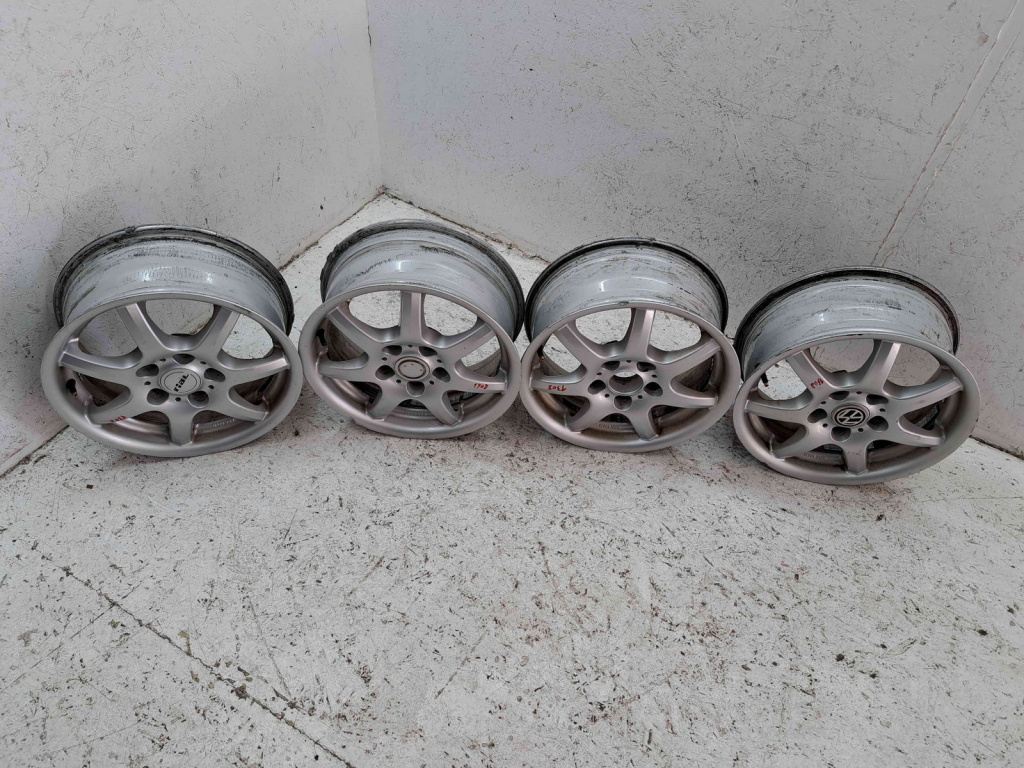 Set jante aliaj Volkswagen Golf 5 (1K1) [Fabr 2004-2008] 5X112 / R15 / ET 38 / 6.5J