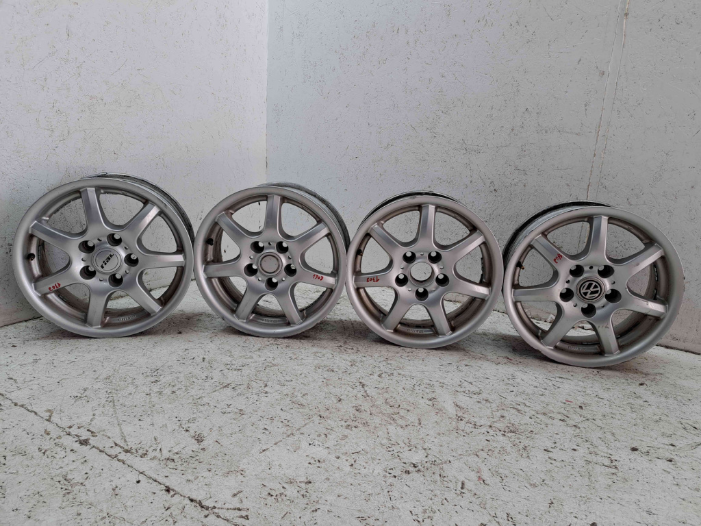 Set jante aliaj Volkswagen Golf 5 (1K1) [Fabr 2004-2008] 5X112 / R15 / ET 38 / 6.5J