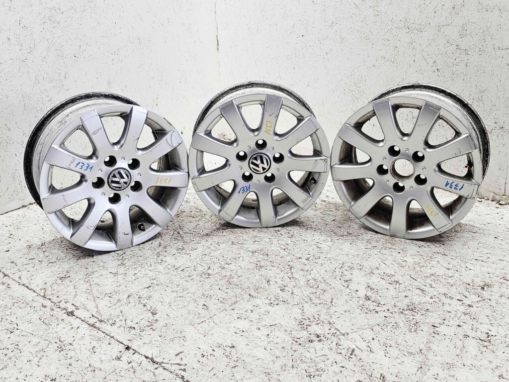 Set jante aliaj Volkswagen Golf 5 Plus (5M1) [Fabr 2005-2008] 1K0601025A