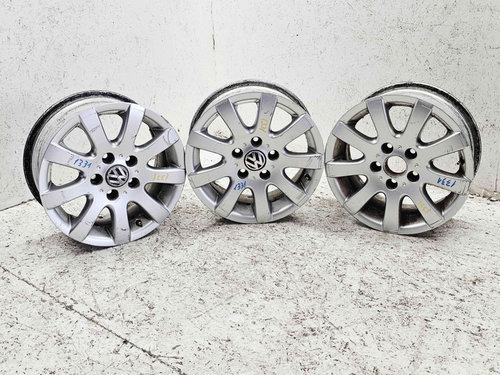 Set jante aliaj Volkswagen Golf 5 Plus (5M1) [Fabr 2005-2008] 1K0601025A