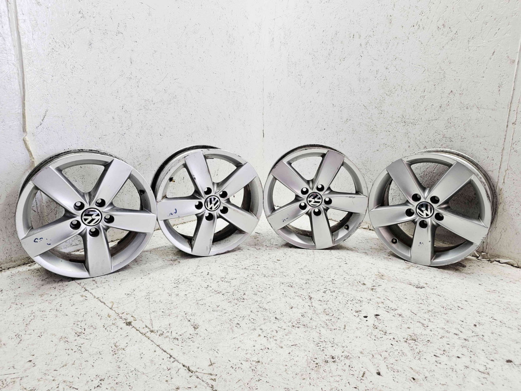 Set jante aliaj Volkswagen Jetta 4 (162,163) [Fabr 2010-2016] 5X112 R16 6.5J ET50