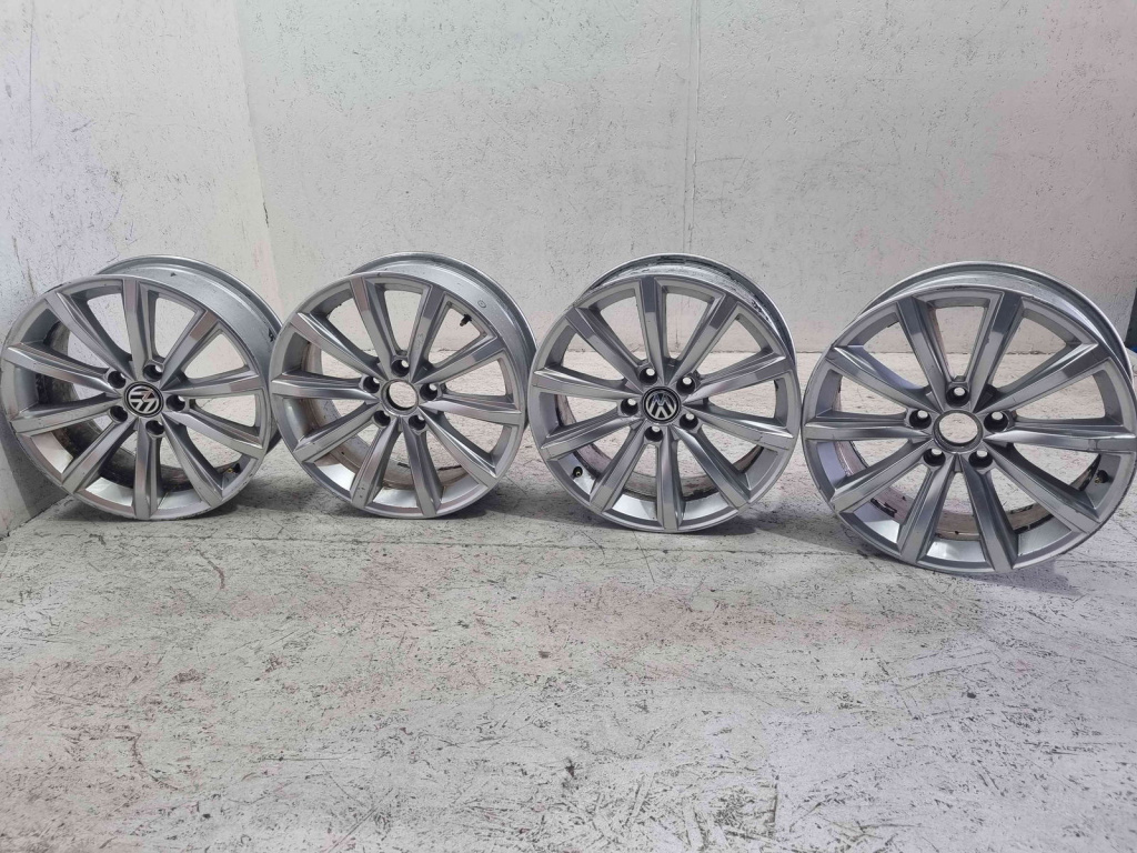 Set jante aliaj Volkswagen Passat B8 (3G2) [Fabr 2015-prezent] 5X112 / R17 / ET40 / 7J