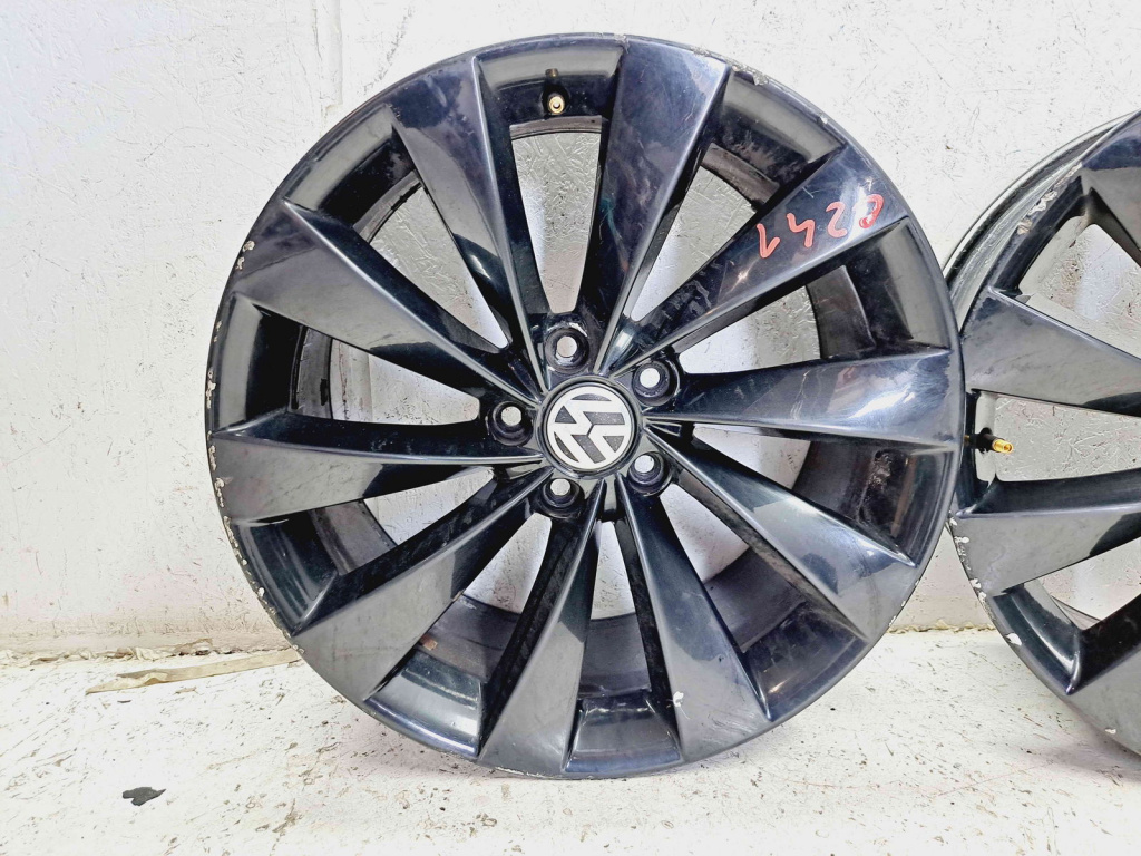 Set jante aliaj Volkswagen Passat CC (357) [Fabr 2008-2012] 5X112 / R18 / 8J / ET 41