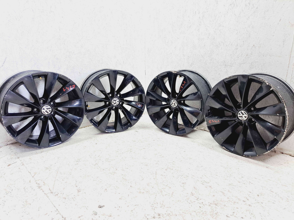 Set jante aliaj Volkswagen Passat CC (357) [Fabr 2008-2012] 5X112 / R18 / 8J / ET 41