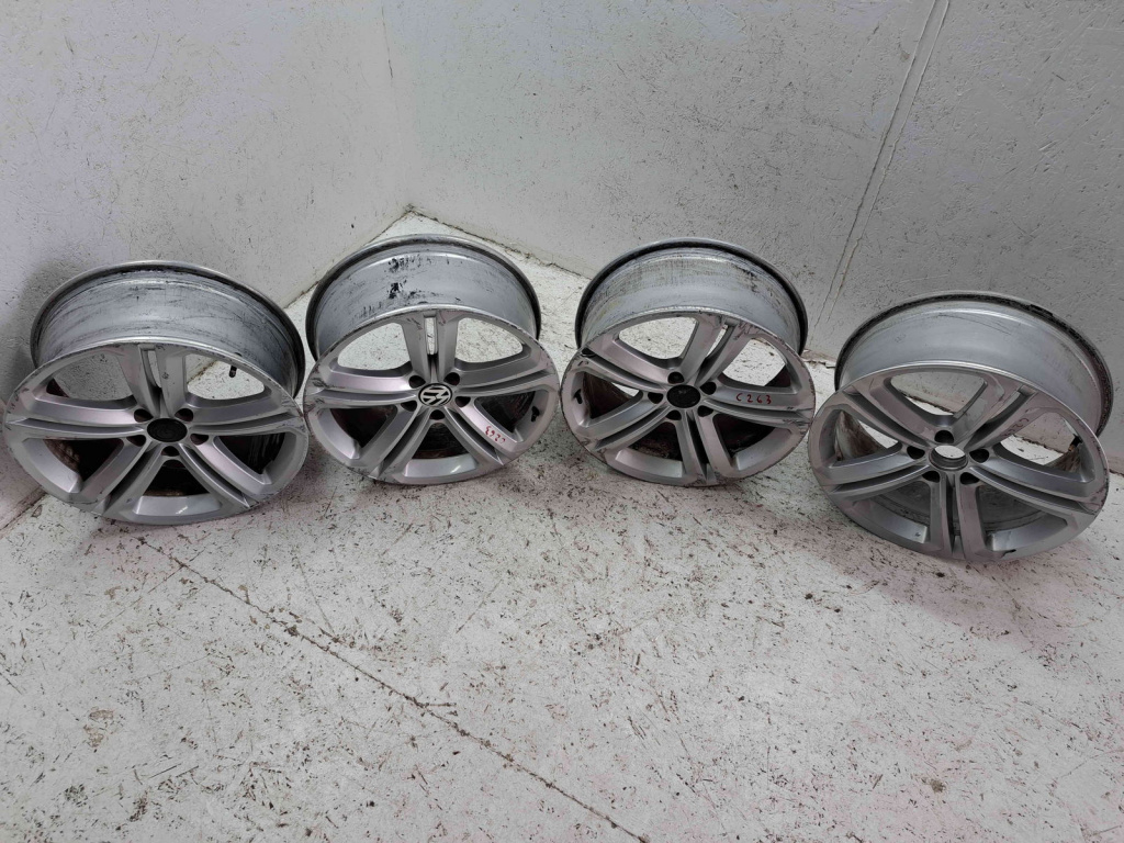 Set jante aliaj Volkswagen Passat CC (358) Facelift [Fabr 2012-2016] 5X112 / R18 / ET41 / 8J