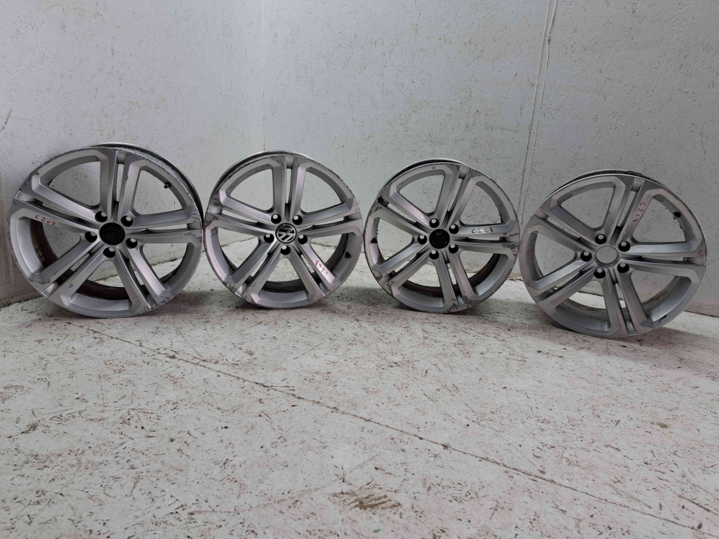 Set jante aliaj Volkswagen Passat CC (358) Facelift [Fabr 2012-2016] 5X112 / R18 / ET41 / 8J