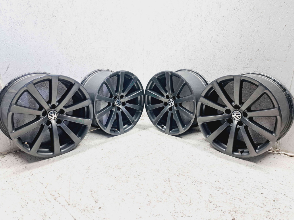 Set jante aliaj Volkswagen Tiguan (5N) [Fabr 2007-2016] 5X112 / R19 / 9J / ET 33 5N06