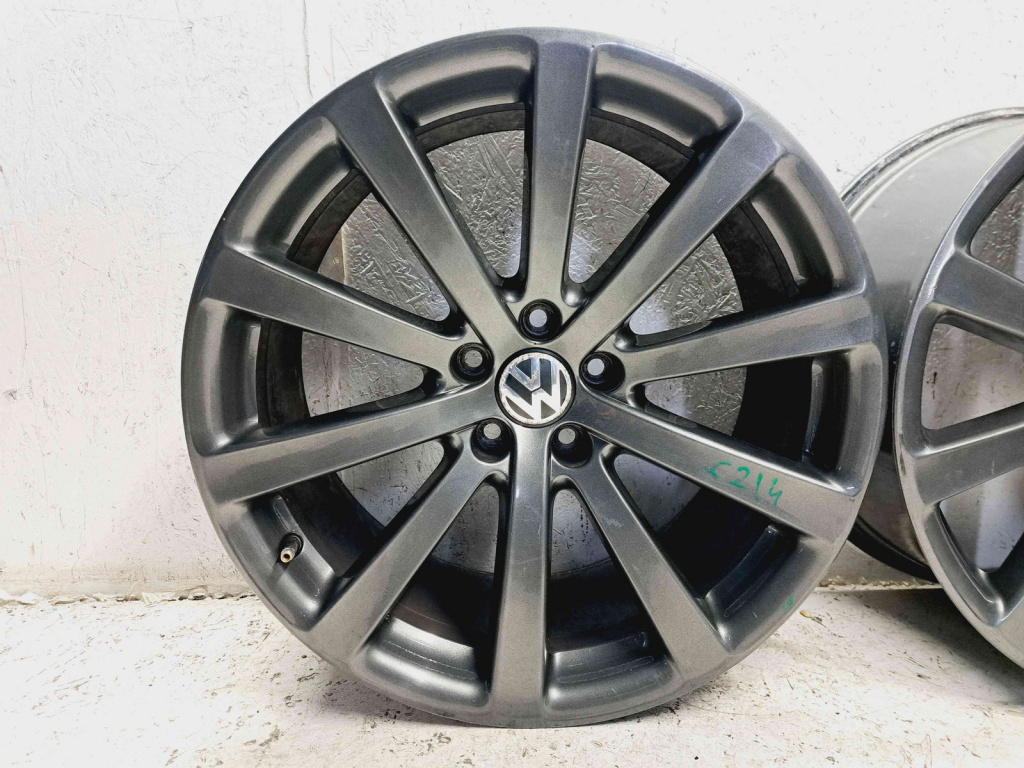 Set jante aliaj Volkswagen Tiguan (5N) [Fabr 2007-2016] 5X112 / R19 / 9J / ET 33 5N06