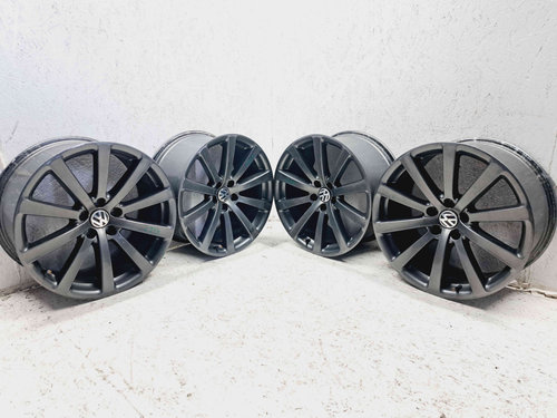 Set jante aliaj Volkswagen Tiguan (5N) [Fabr 2007-2016] 5X112 / R19 / 9J / ET 33 5N06
