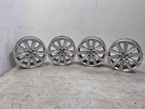 Set jante aliaj Volkswagen Tiguan (5N) [Fabr 2007-2016] 5X112 / R17 / ET43 / 7J