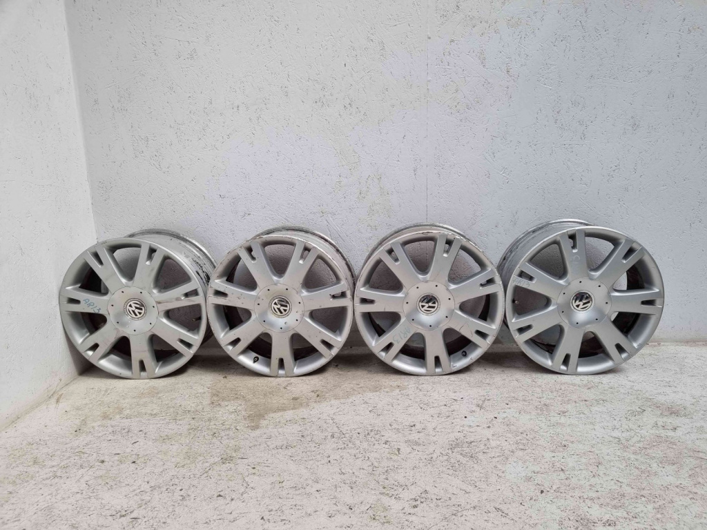 Set jante aliaj Volkswagen Touareg (7LA, 7L6) [Fabr 2003-2010] 5x130 R18 8J ET57