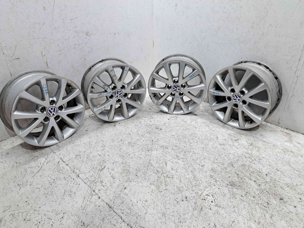 Set jante aliaj Volkswagen Touran (1T1, 1T2) [Fabr 2003-2010] Facelift