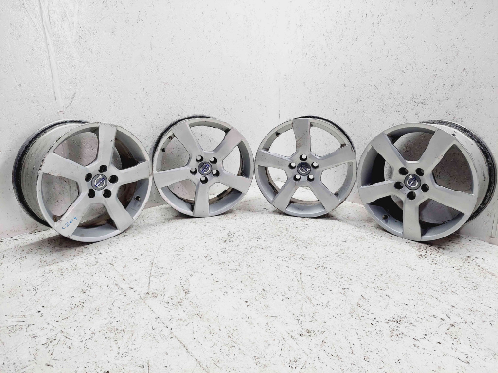 Set jante aliaj Volvo C30 Coupe Facelift Rdesign [Fabr 2006-2013] 5X108 R17 7J ET52.5