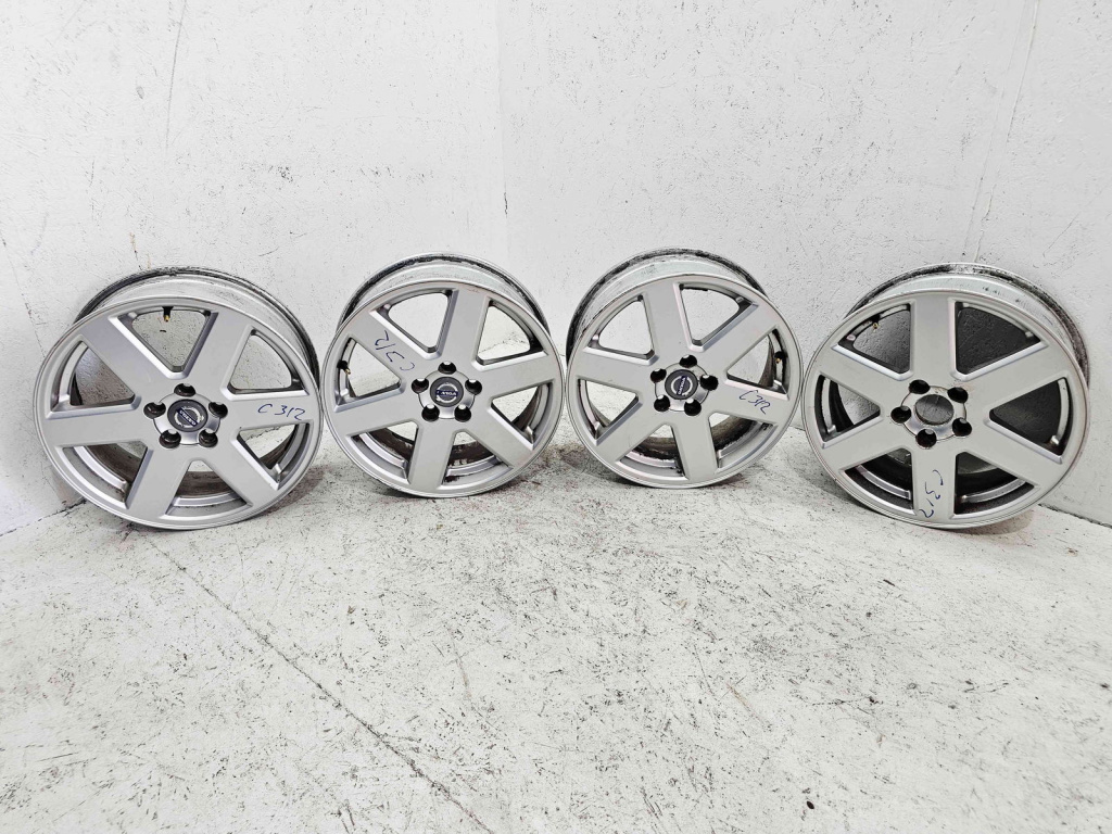 Set jante aliaj Volvo XC90 [Fabr 2002-2014] 5X108 / R17 / 7J / ET49 / 86