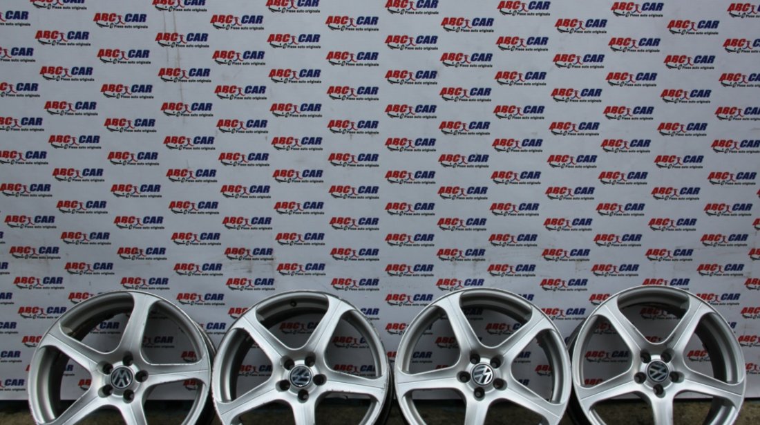 Set jante aliaj VW Golf 4 R18 5X100 ET 35 7.5JX18H2 model 2002