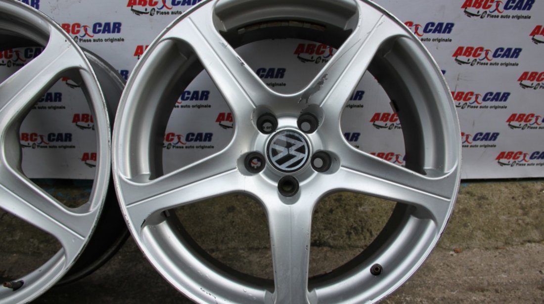 Set jante aliaj VW Golf 4 R18 5X100 ET 35 7.5JX18H2 model 2002