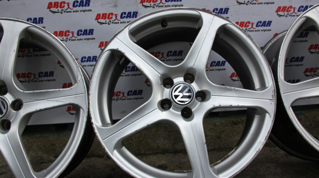 Set jante aliaj VW Golf 4 R18 5X100 ET 35 7.5JX18H2 model 2002