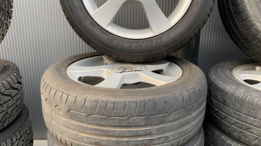 Set jante aliaj Vw Golf 5, 205/55/R16 ( cauciuc vara)