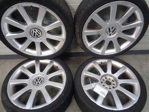 Set jante aliaj, Vw Golf 5 Variant (1K5) 2007-2009