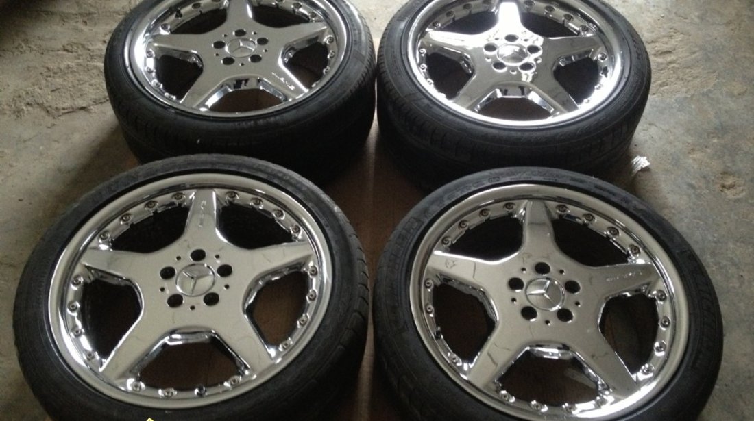 Set jante amg modulare originale bbs pe 19 cl s e c classe