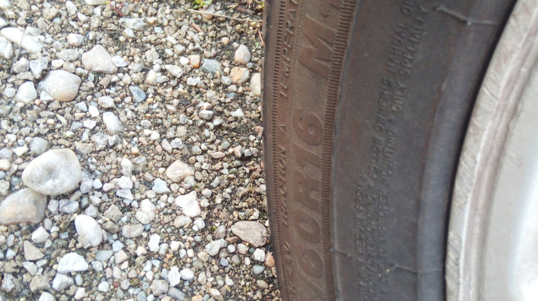 Set jante,anvelope M+S,Toyota Rav4,235/60r16, 4 bucati, anvelopele uzura 10%,ca si noi.