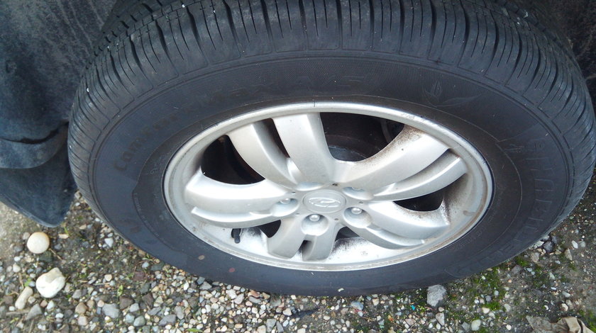 Set,jante,anvelope,Tucson,Santa Fe,235/60R16,vara,cauciucuri noi,5 bucati