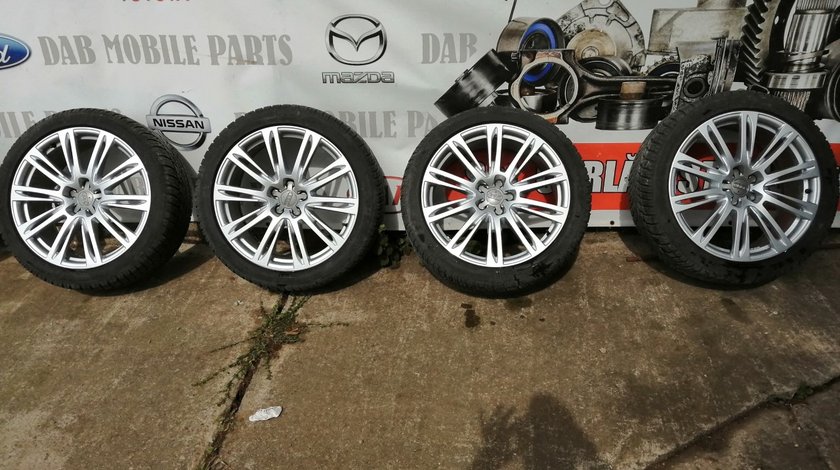 Set Jante Audi A6 A7 A8 5x112 R20 9JX20H2 ET37 Cod 4h0601025ag