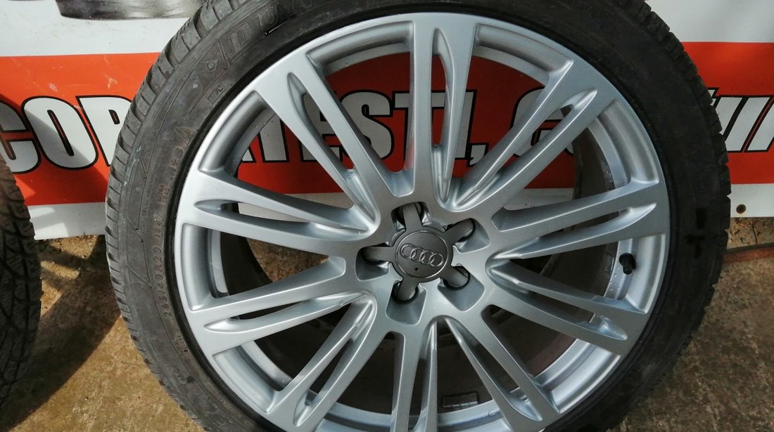 Set Jante Audi A6 A7 A8 5x112 R20 9JX20H2 ET37 Cod 4h0601025ag