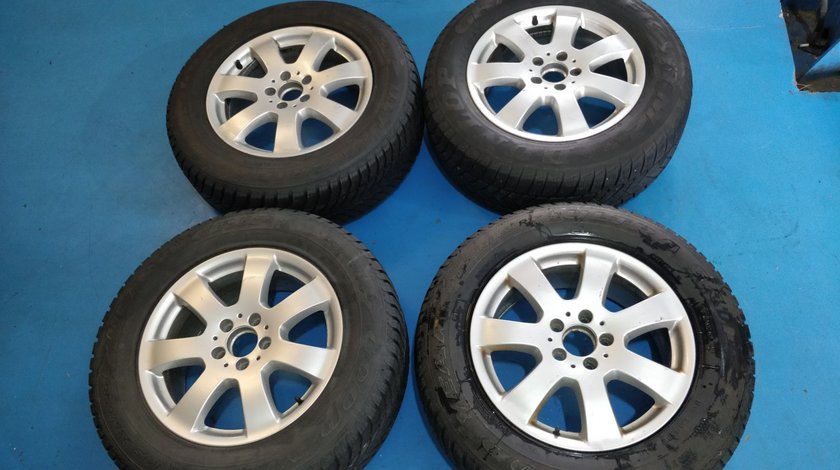 Set jante Mercedes ML 5x112 R17 J7.5 ET56 Cod A2514011002