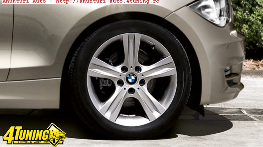 SET JANTE NOI 16 inch Originale BMW Seria 1 E81 E82 E87 E88