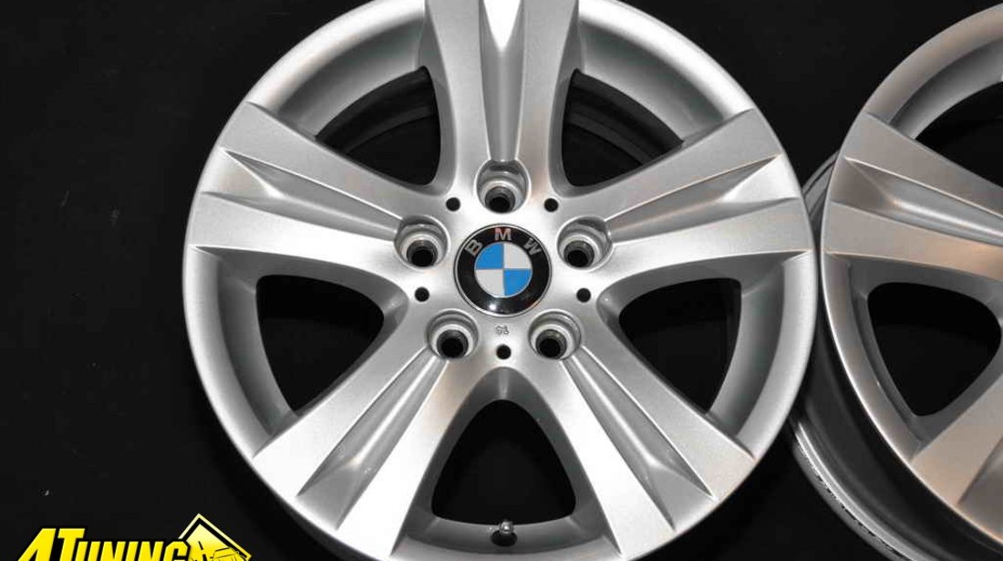 SET JANTE NOI 16 inch Originale BMW Seria 1 E81 E82 E87 E88