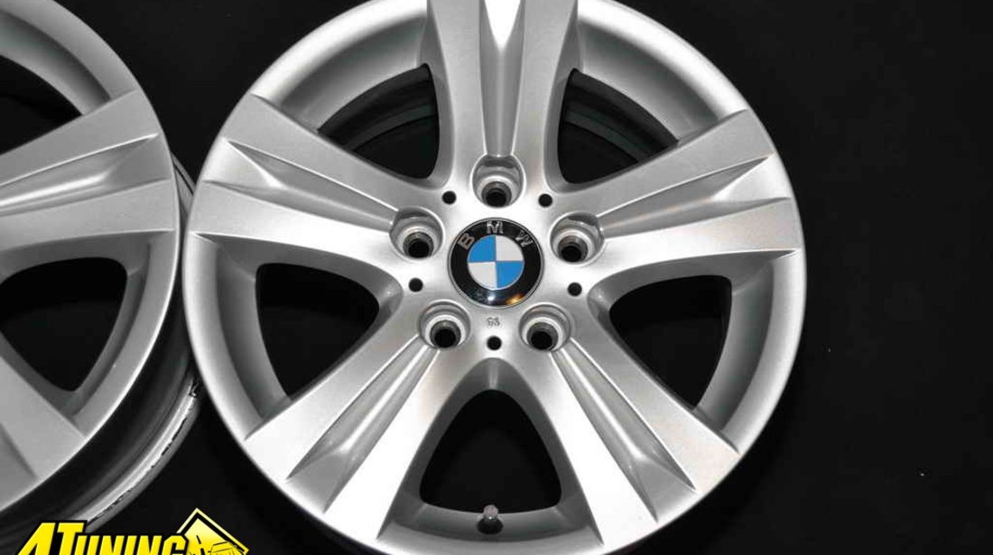 SET JANTE NOI 16 inch Originale BMW Seria 1 E81 E82 E87 E88