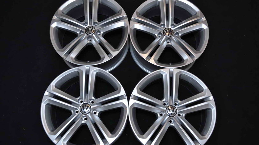 SET JANTE NOI 18 inch Originale VW Tiguan R-Line Mallory ET30 R18