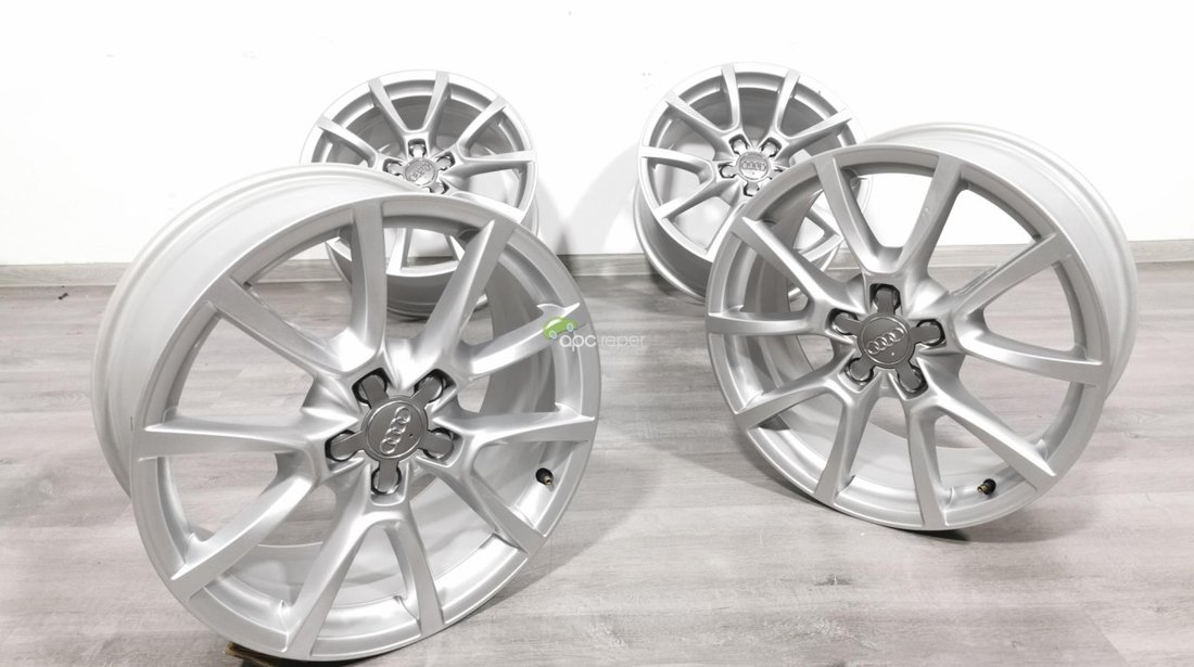 Set jante Originale Audi Q5 8R (2009 - 2017) - Cod: 8R0601025AQ