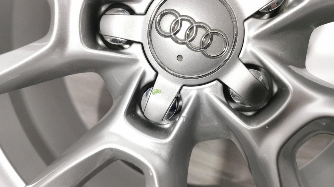 Set jante Originale Audi Q5 8R (2009 - 2017) - Cod: 8R0601025AQ