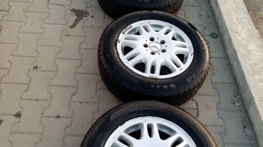 Set jante originale Mercedes Vito Vaneo R16 echipate