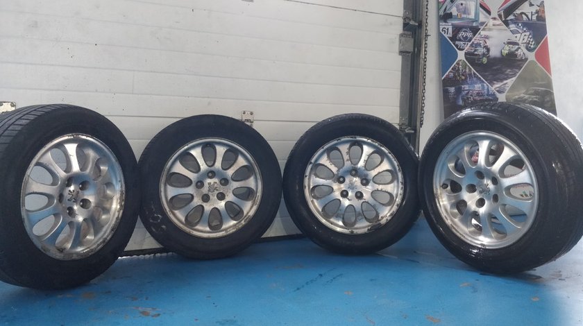 Set jante Peugeot 5x108 R16 J7 ET39