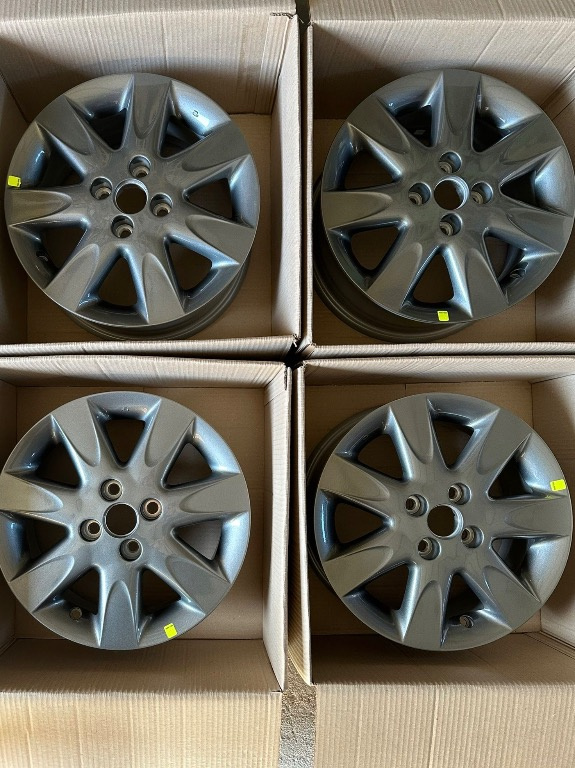 Set jante R15 Dacia NOU - 4x100 5.5J
