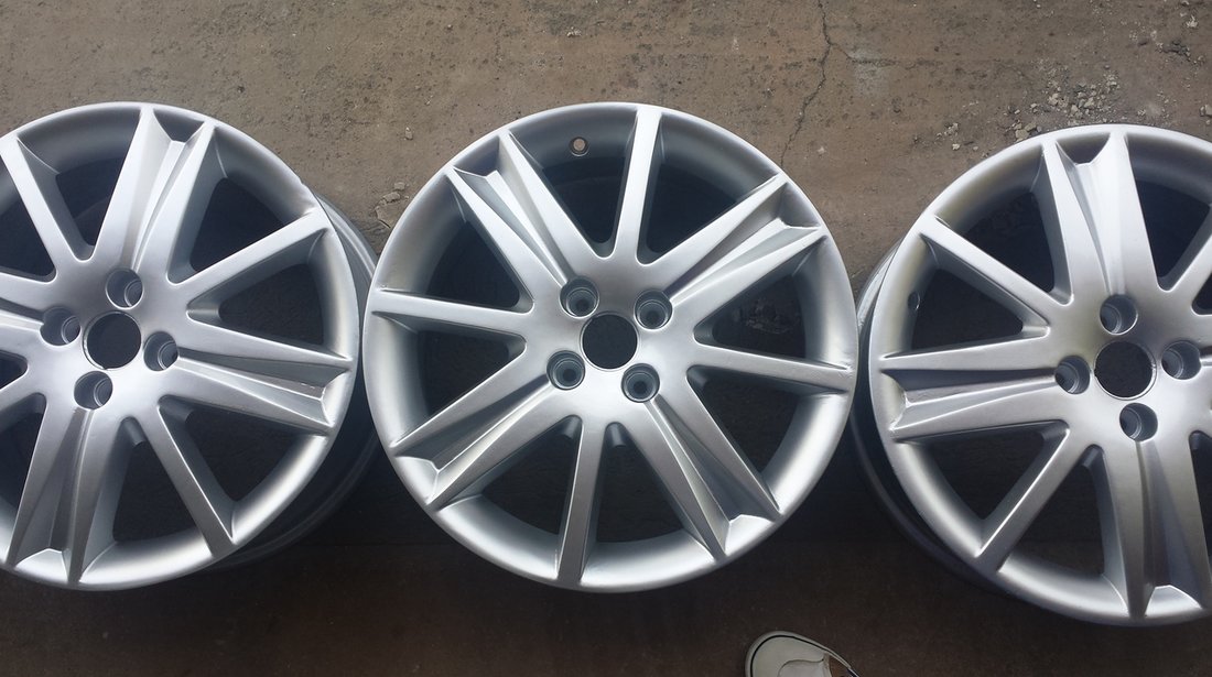 Set jante Renault Megane 2 (17", 4x100, 6,5J, ET49), model Nervasport