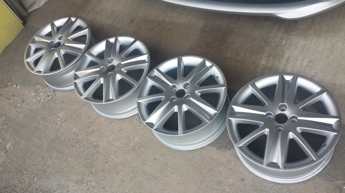 Set jante Renault Megane 2 (17", 4x100, 6,5J, ET49), model Nervasport