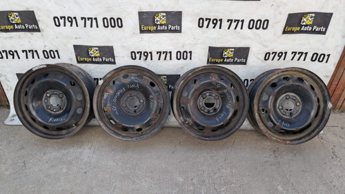 Set jante tabla 4x98 r15 Fiat Fiorino , Fiat 500 ,Fiat Bravo , Fiat Doblo , Fiat Panda , Fiat Punto ...