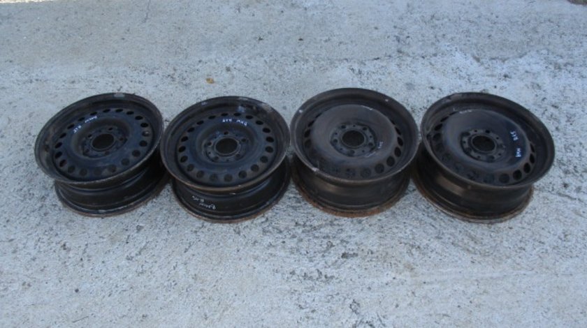 SET JANTE TABLA BMW SERIA 3 E36 R15 6J×15H2 ET 42